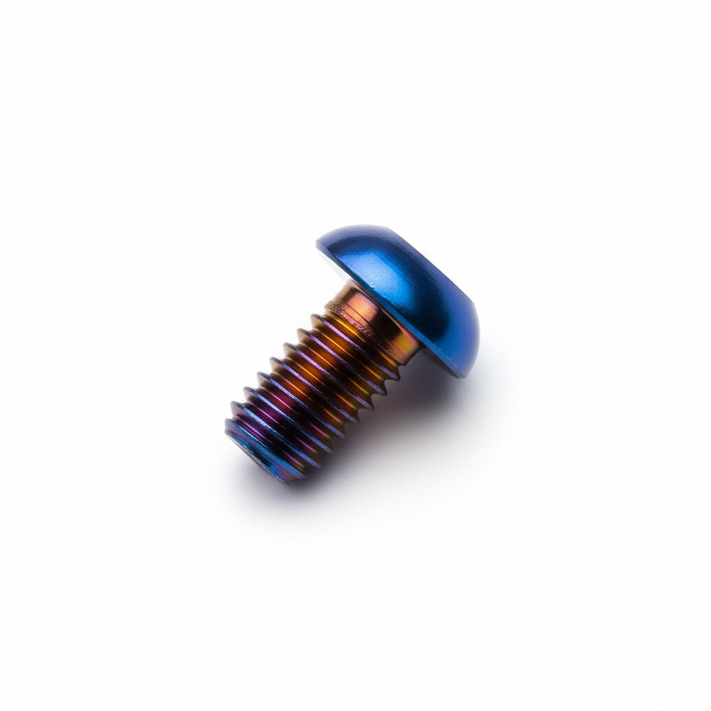 Titanium bolts for lbx controller